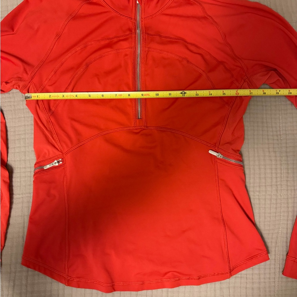 lululemon athletica Front of the Pack Half Zip - Picture 6 of 7
